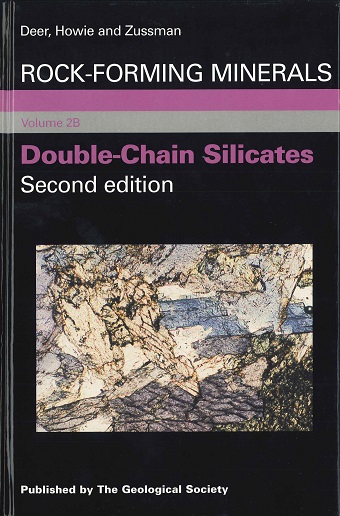 Double-chain silicates, Volume 2B