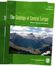 Geology of Central Europe hardback set