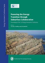 Book cover for Powering the Energy Transition through Subsurface Collaboration: Proceedings of the 1st Energy Geoscience Conference