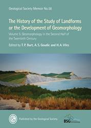 Cover: Memoir 58 The History of the Study of Landforms or the Development of Geomorphology