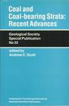 Coal and Coal-bearing Strata: Recent advances - hardback