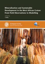 SP502 Mineralization and Sustainable Development in the West African Craton Cover image