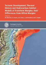 Cover image: Tectonic Development, Thermal History and Hydrocarbon Habitat Models of Transform Margins