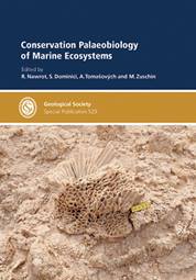 Cover image - Conservation Palaeobiology of Marine Ecosystems: Concepts and Applications