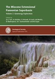 Image: book cover - The Miocene Extensional Pannonian Superbasin, Volume 2: Geoenergy Exploration