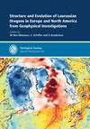 Book cover Special Publication 557 Structure and Evolution of Laurussian Orogens in Europe and North America from Geophysical Investigations