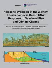 Cover image: Holocene Evolution of the Western Louisiana–Texas Coast, USA