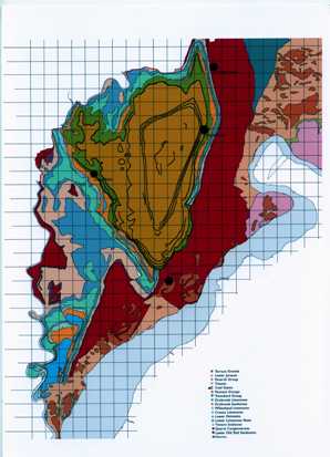 The plan of the Geomap