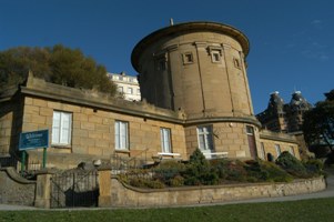 The Scarborough Rotunda, designed by William Smith