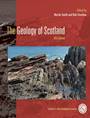 Front cover of Geology of Scotland 5th edition