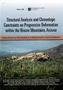 Book cover for Structural Analysis and Chronologic Constraints on Progressive Deformation within the Rincon Mountains, Arizona: Implications for Development of Metamorphic Core Complexes